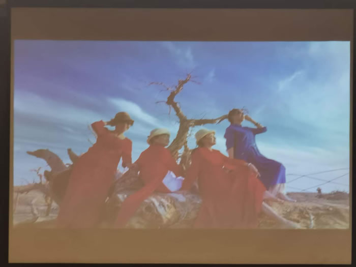 綿陽中旅行假日旅行社舉行胡楊林、南疆專列推薦會(huì)