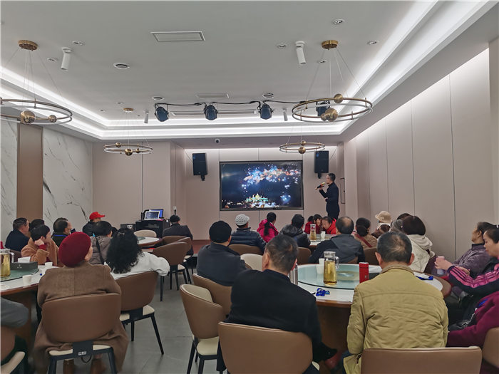 綿陽中旅假日旅行社舉行2025年哀勞山自駕發(fā)布會